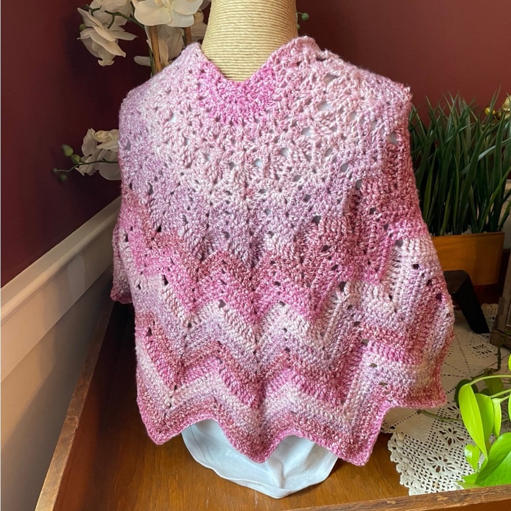 Handmade Crochet Shawl